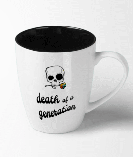 Mug - Death of a Generation