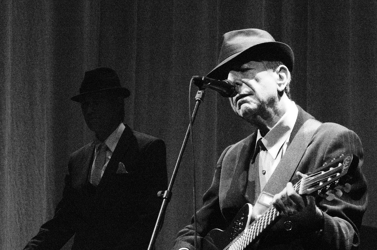 Tribute Leonard Cohen by Obit Magazine