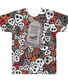 Obit Magazine - Full Print T-shirt