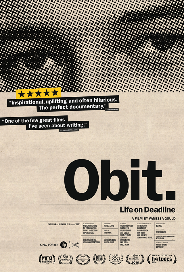 Obit. Documentary by Vanessa Gould